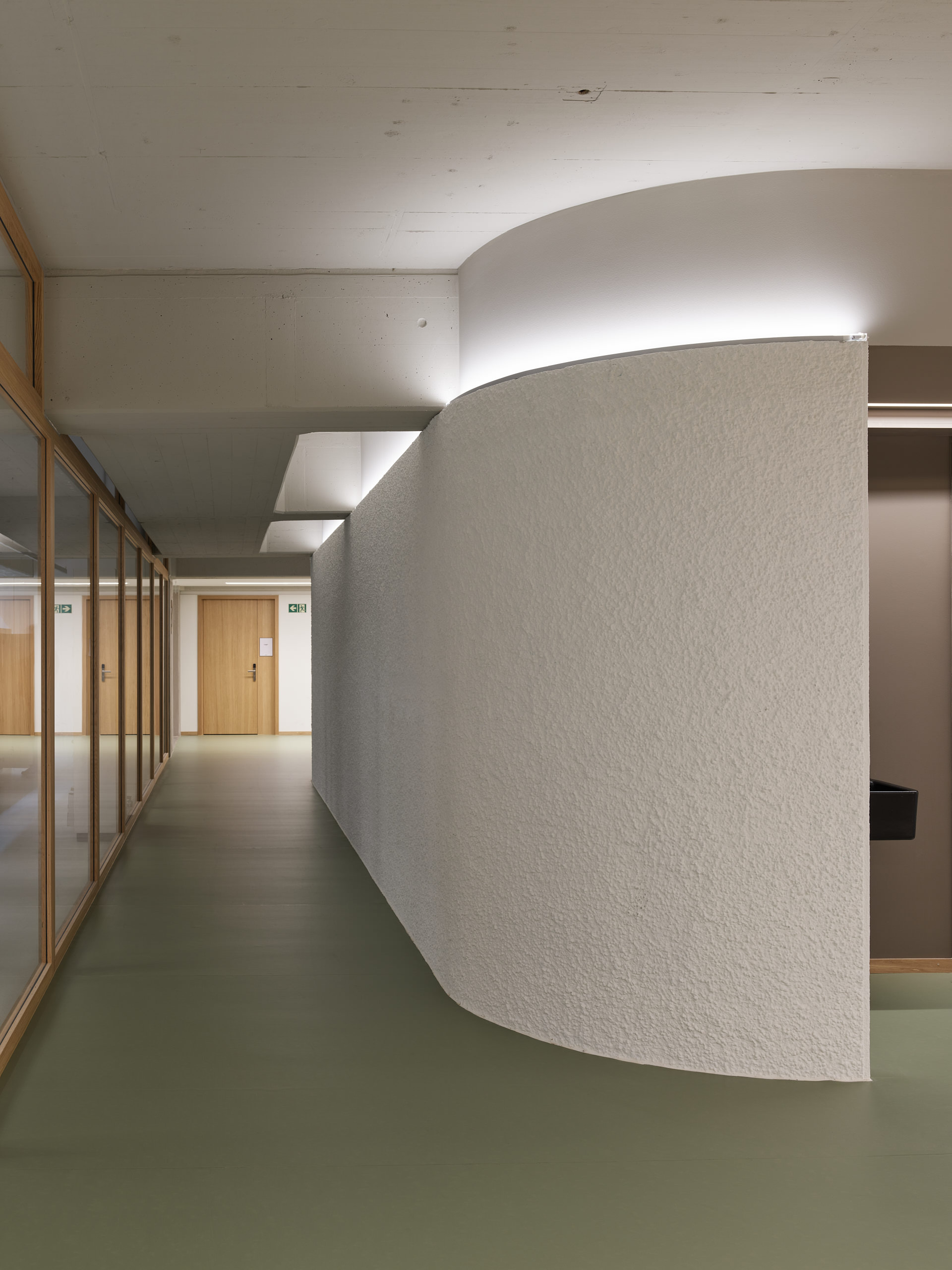 Schulhaus Pfaffechappe, Baden